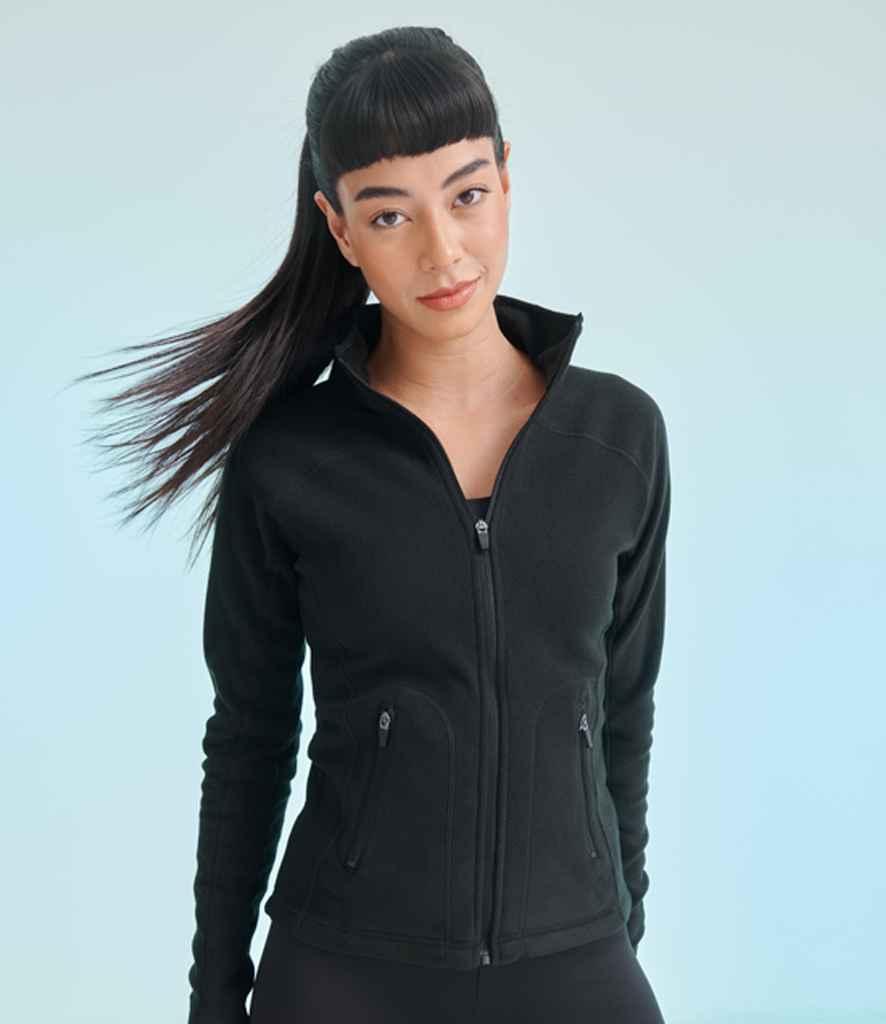 Black fleece jacket ladies best sale