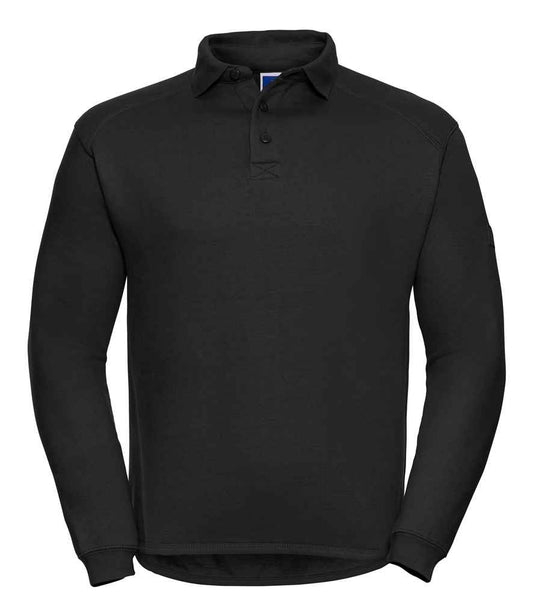 Russell - Heavy Duty Collar Sweatshirt - Pierre Francis