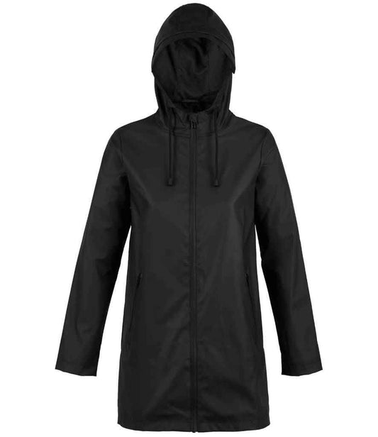 NEOBLU - Ladies Antoine Wax Parka Jacket - Pierre Francis