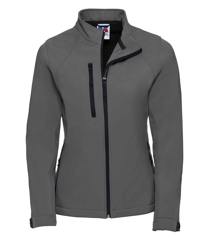 Russell - Ladies Soft Shell Jacket - Pierre Francis