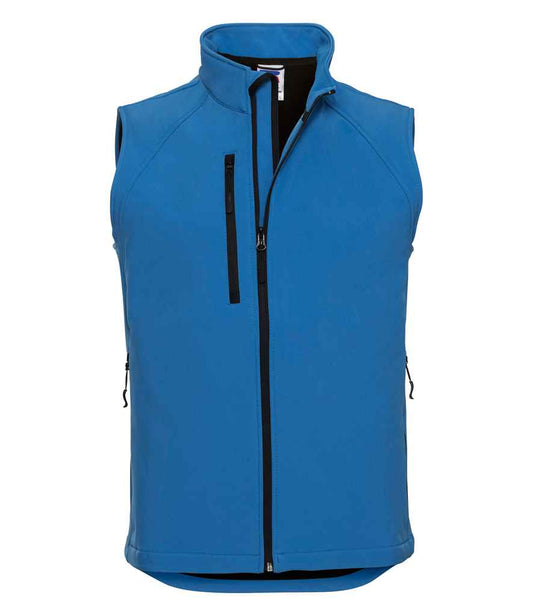 Russell - Soft Shell Gilet - Pierre Francis