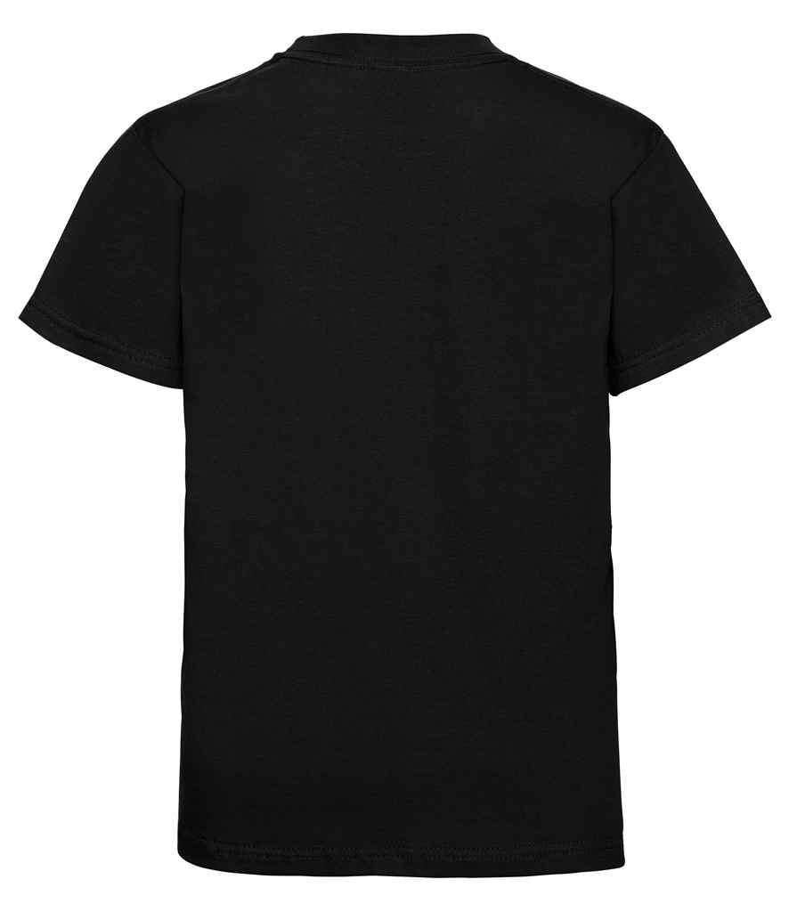 Russell Schoolgear - Klasyczny t-shirt dziecięcy Ringspun