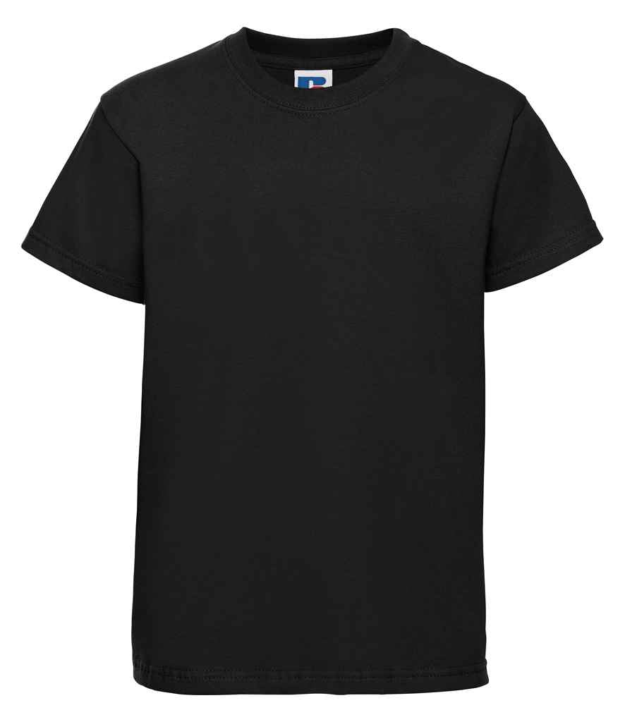 Russell Schoolgear - Klasyczny t-shirt dziecięcy Ringspun