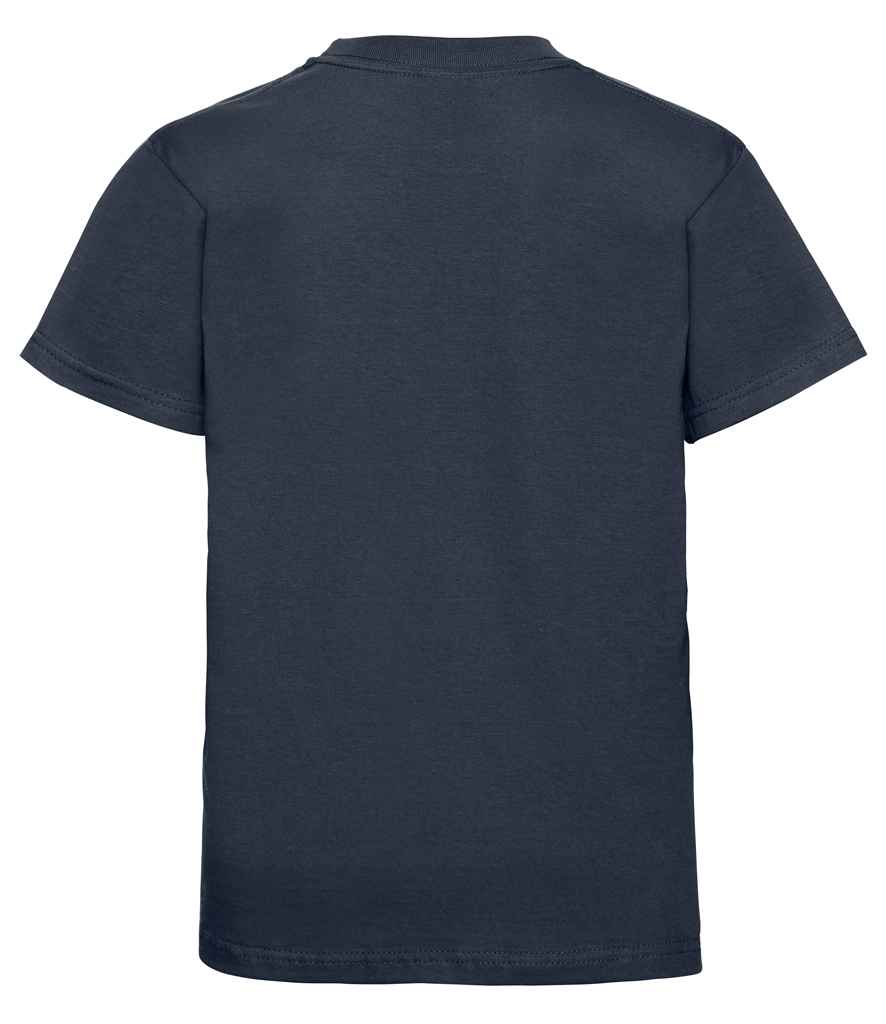 Russell Schoolgear - Klasyczny t-shirt dziecięcy Ringspun