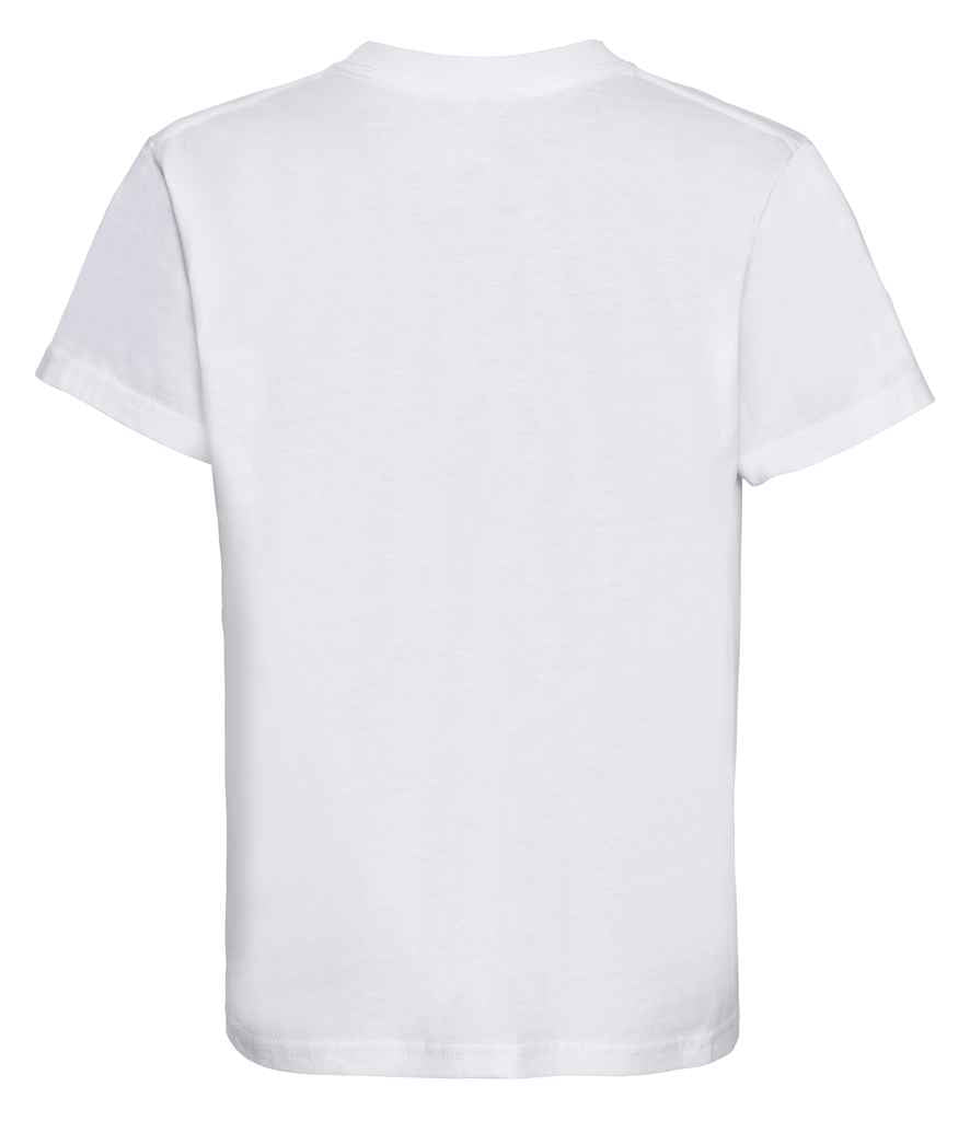 Russell Schoolgear - Klasyczny t-shirt dziecięcy Ringspun