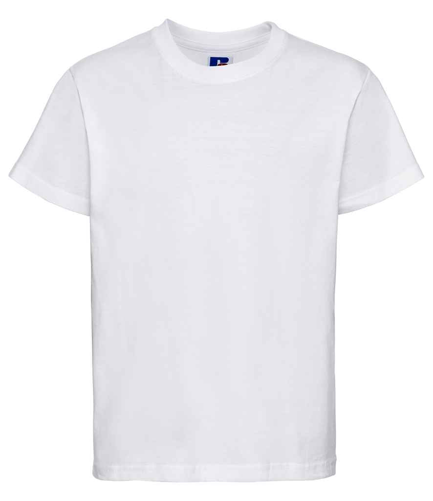 Russell Schoolgear - Klasyczny t-shirt dziecięcy Ringspun