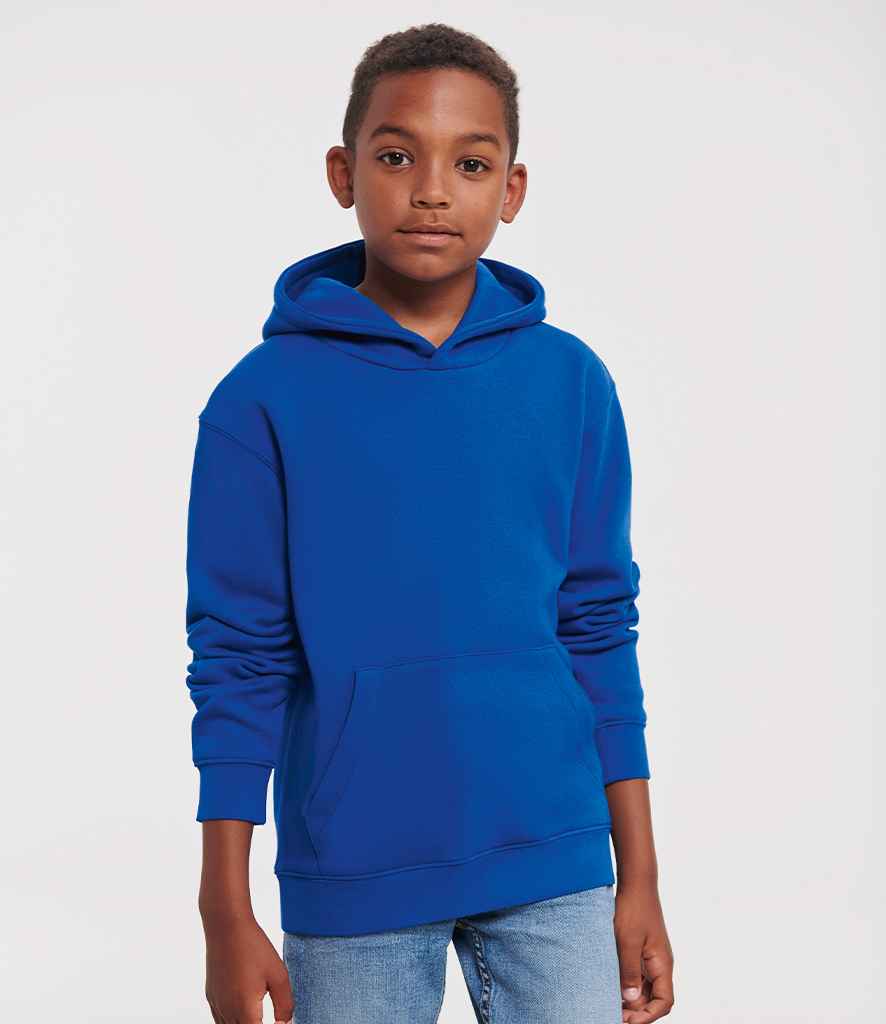 Russell - Kids Authentic Hooded Sweatshirt - Pierre Francis