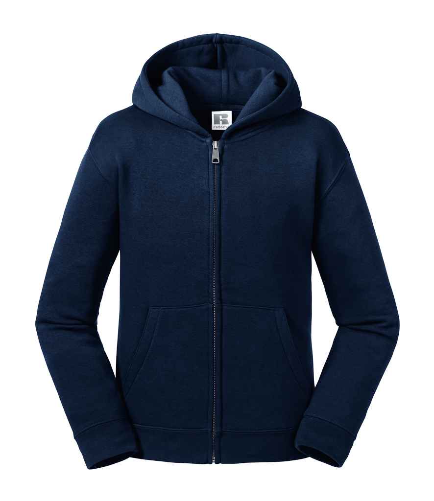 Russell - Kids Authentic Zip Hooded Sweatshirt - Pierre Francis