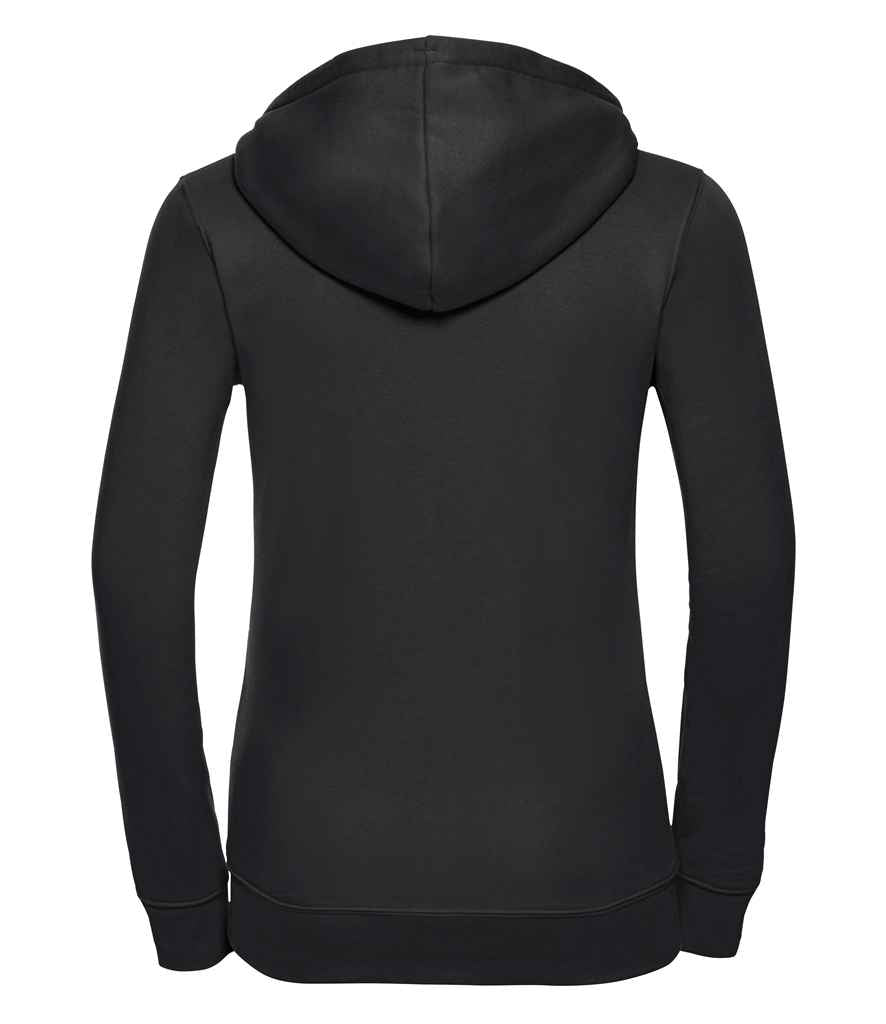 Russell - Ladies Authentic Zip Hooded Sweatshirt - Pierre Francis