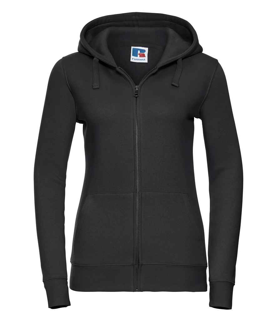 Russell - Ladies Authentic Zip Hooded Sweatshirt - Pierre Francis