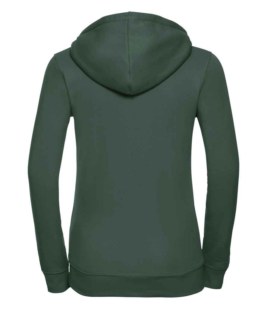 Russell - Ladies Authentic Zip Hooded Sweatshirt - Pierre Francis