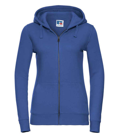 Russell - Ladies Authentic Zip Hooded Sweatshirt - Pierre Francis