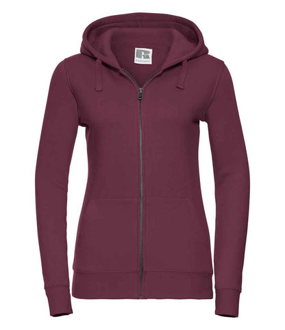 Russell - Ladies Authentic Zip Hooded Sweatshirt - Pierre Francis