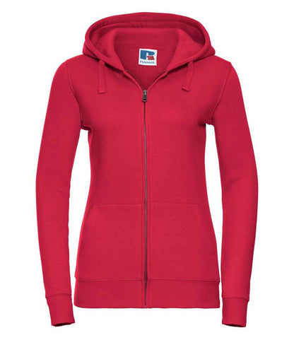 Russell - Ladies Authentic Zip Hooded Sweatshirt - Pierre Francis