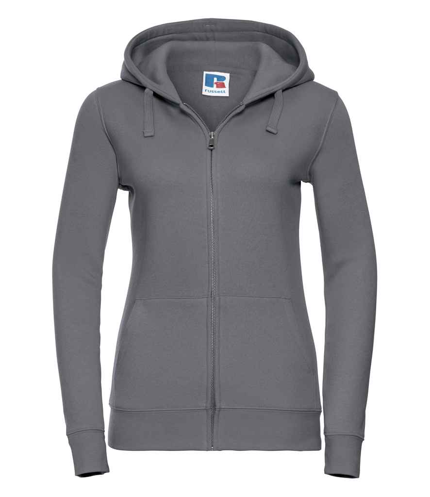 Russell - Ladies Authentic Zip Hooded Sweatshirt - Pierre Francis