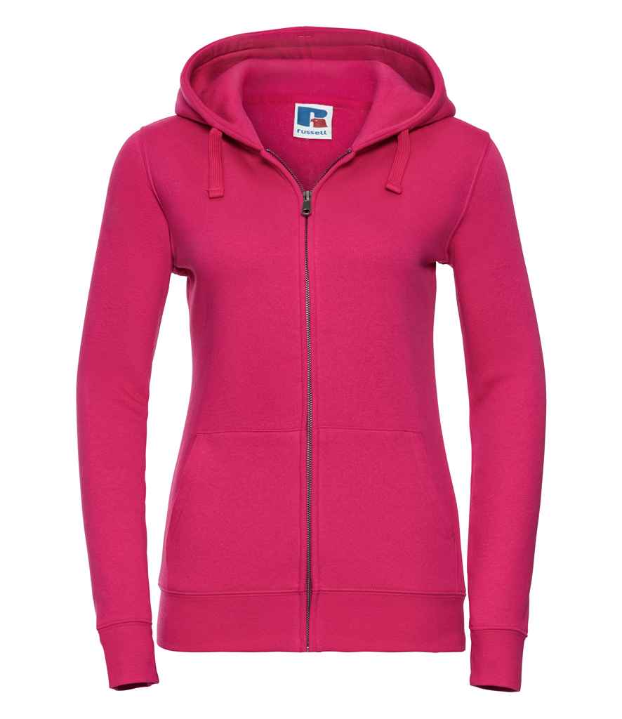 Russell - Ladies Authentic Zip Hooded Sweatshirt - Pierre Francis