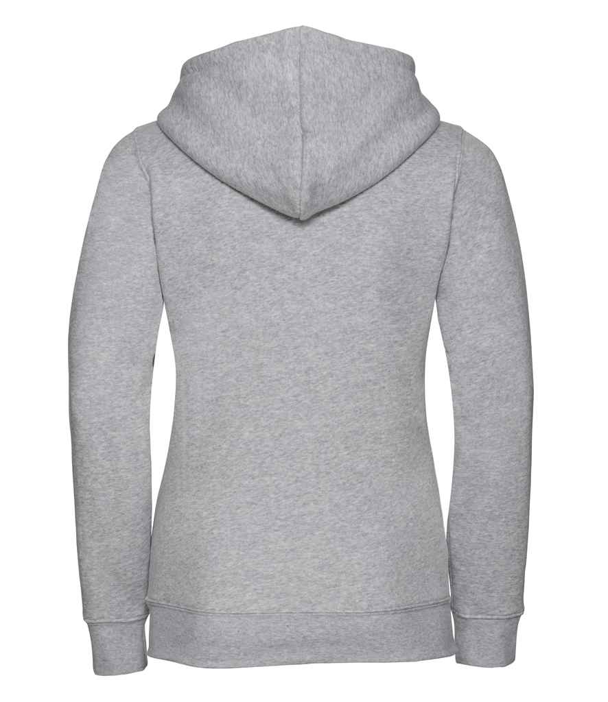 Russell - Ladies Authentic Zip Hooded Sweatshirt - Pierre Francis