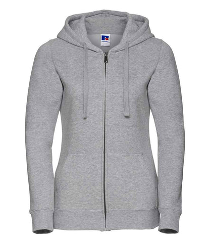 Russell - Ladies Authentic Zip Hooded Sweatshirt - Pierre Francis