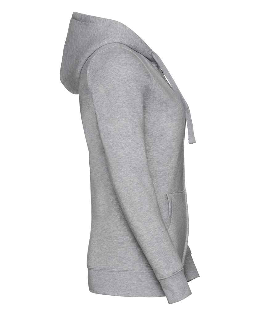 Russell - Ladies Authentic Zip Hooded Sweatshirt - Pierre Francis