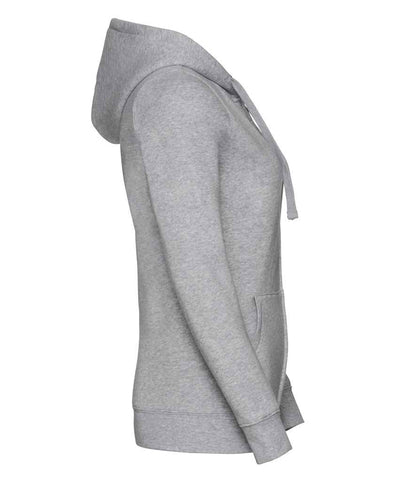 Russell - Ladies Authentic Zip Hooded Sweatshirt - Pierre Francis