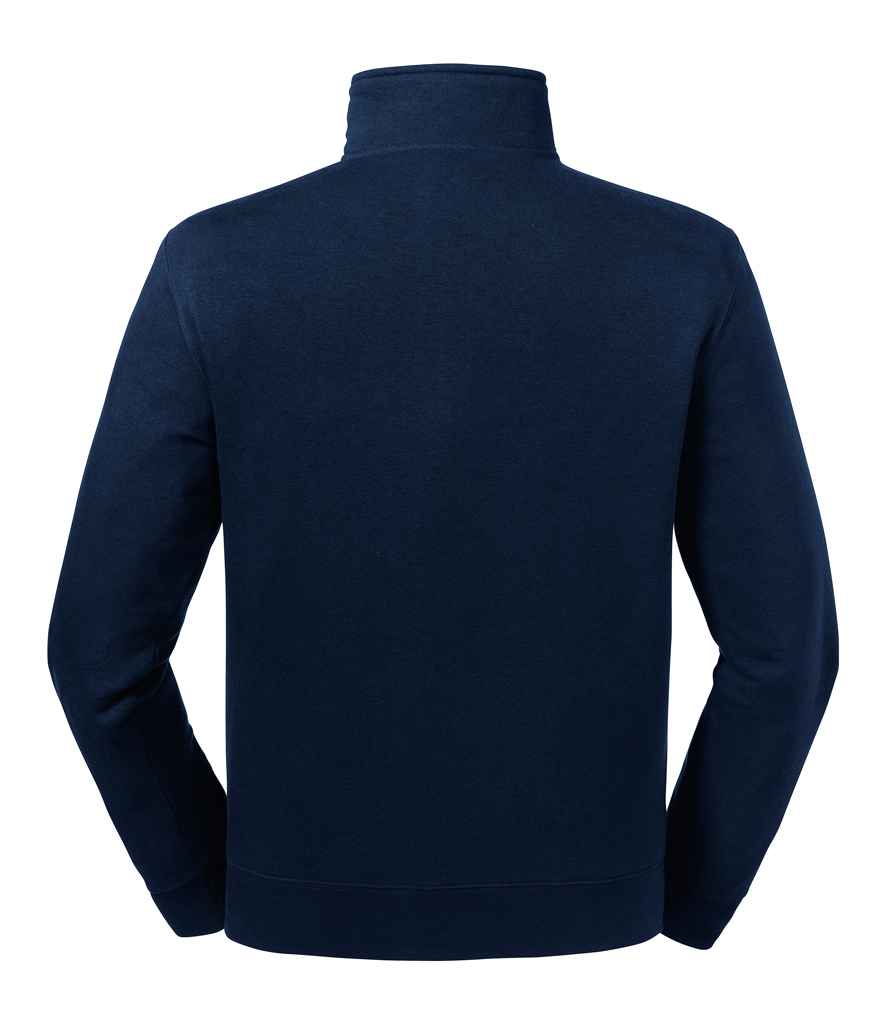 Russell - Authentic Zip Neck Sweatshirt - Pierre Francis