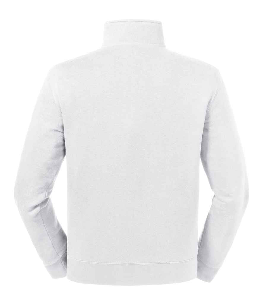 Russell - Authentic Zip Neck Sweatshirt - Pierre Francis