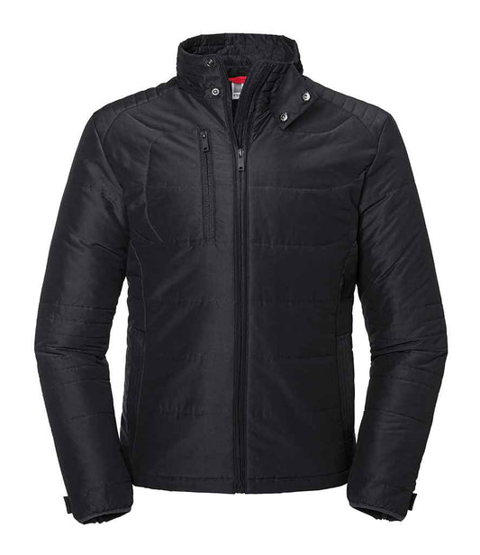 Russell - Cross Padded Jacket - Pierre Francis