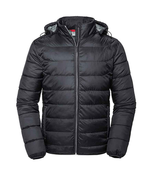 Russell - Hooded Nano Padded Jacket - Pierre Francis