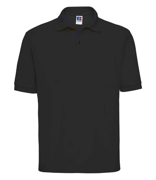 Russell - Poly / Cotton Piqué Polo Shirt - Pierre Francis