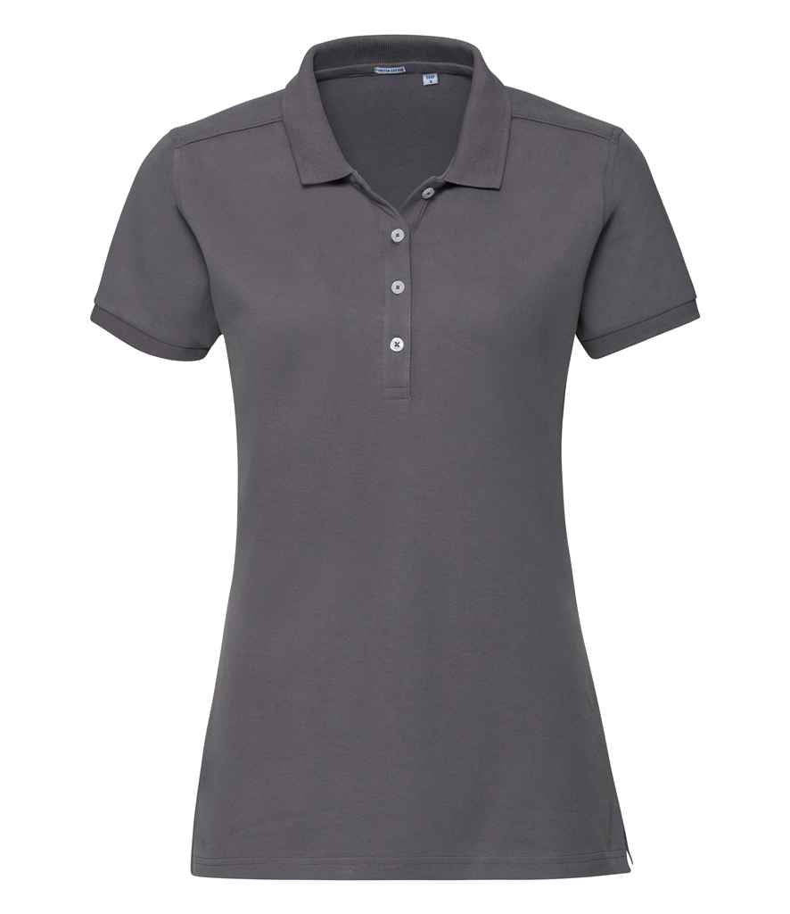 Russell - Ladies Stretch Piqué Polo Shirt - Pierre Francis