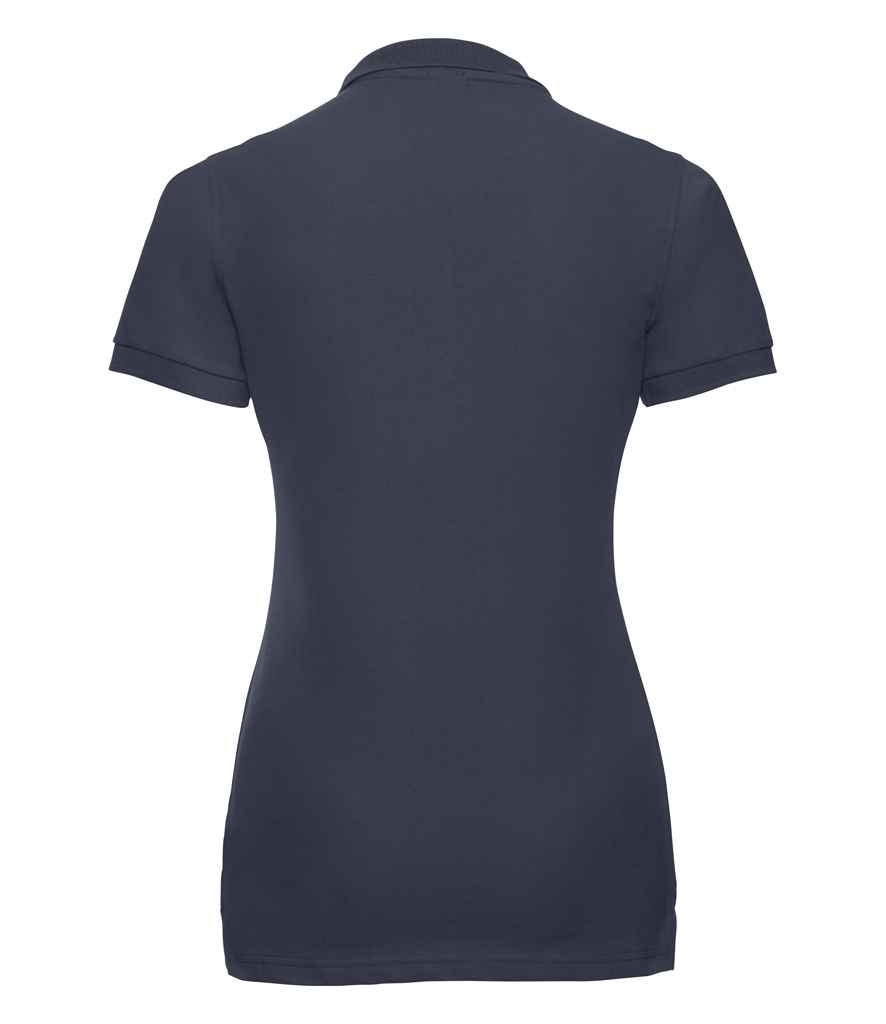 Russell - Ladies Stretch Piqué Polo Shirt - Pierre Francis