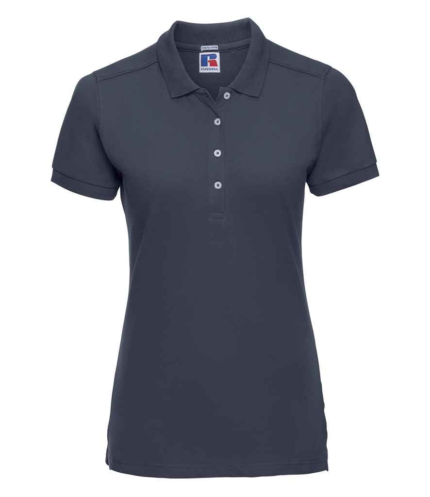 Russell - Ladies Stretch Piqué Polo Shirt - Pierre Francis