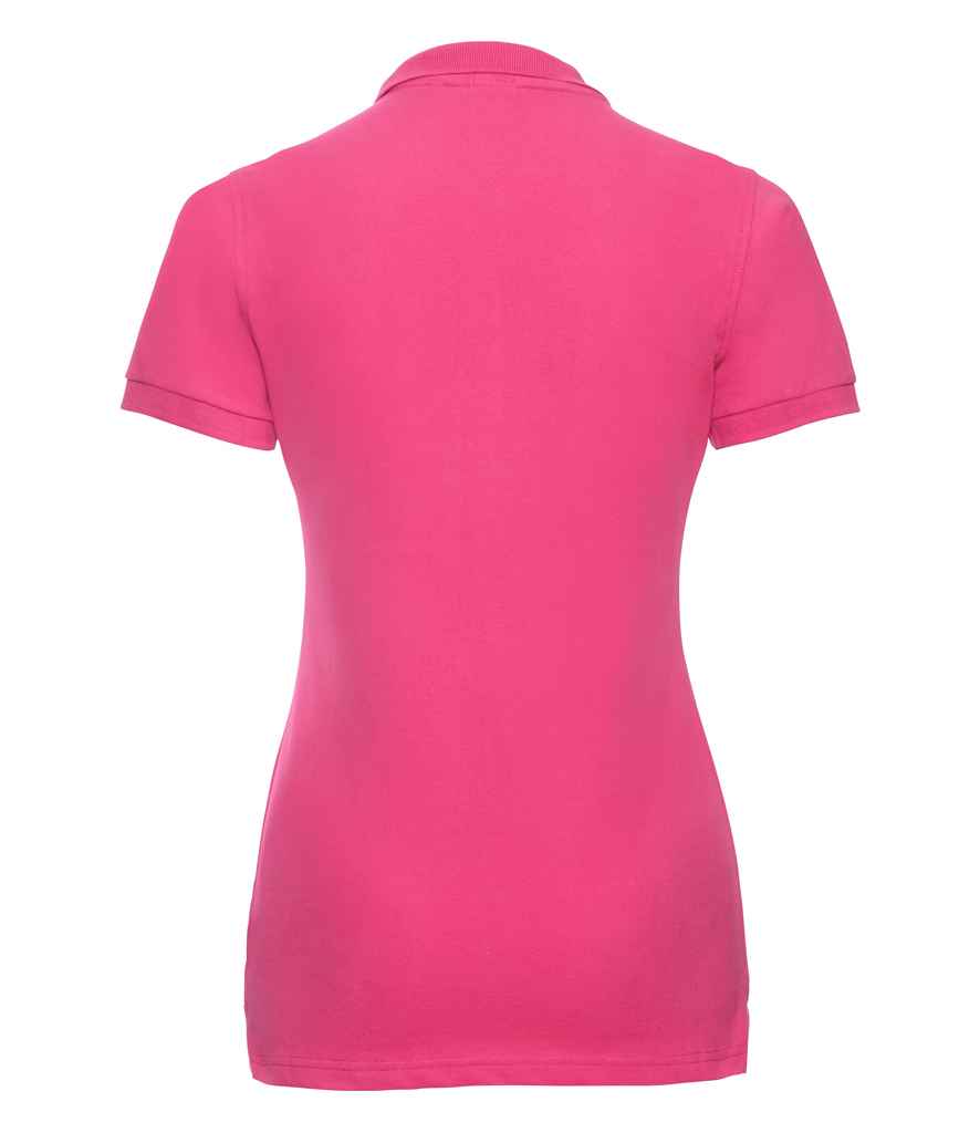 Russell - Ladies Stretch Piqué Polo Shirt - Pierre Francis