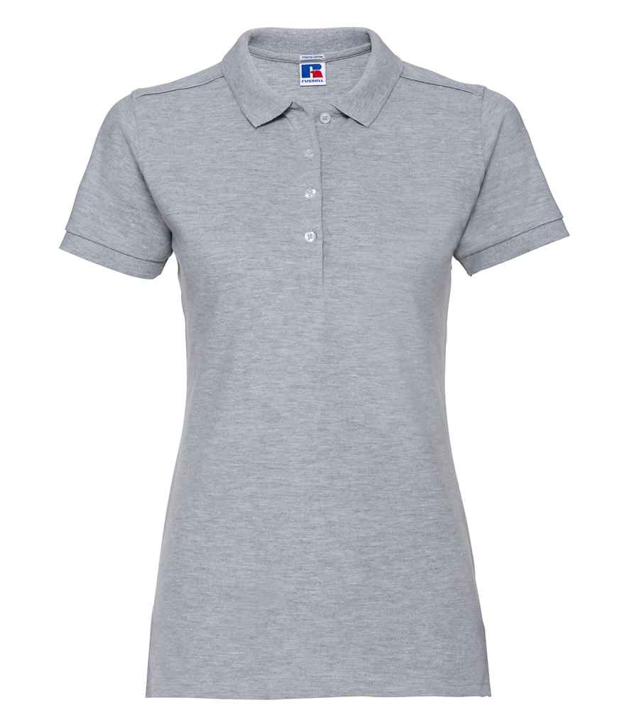 Russell - Ladies Stretch Piqué Polo Shirt - Pierre Francis