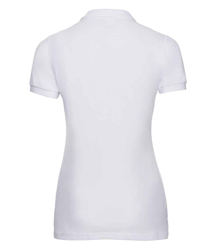 Russell - Ladies Stretch Piqué Polo Shirt - Pierre Francis