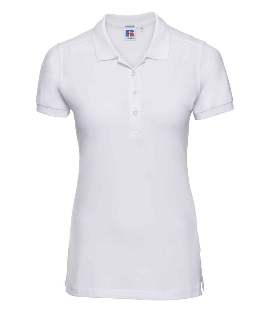 Russell - Ladies Stretch Piqué Polo Shirt - Pierre Francis