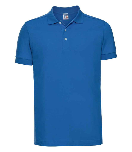 Russell - Stretch Piqué Polo Shirt - Pierre Francis