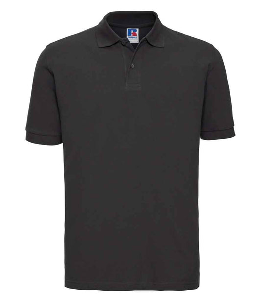 Russell - Classic Cotton Piqué Polo Shirt - Pierre Francis