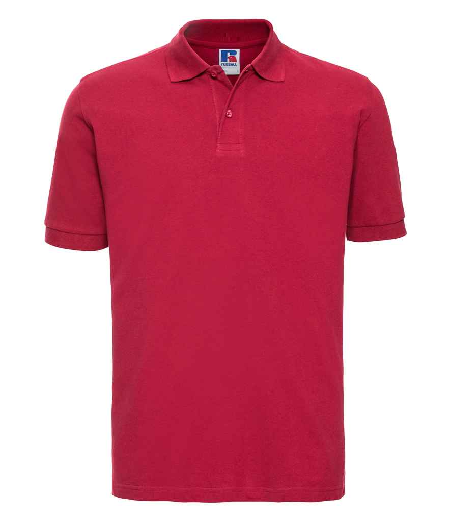 Russell - Classic Cotton Piqué Polo Shirt