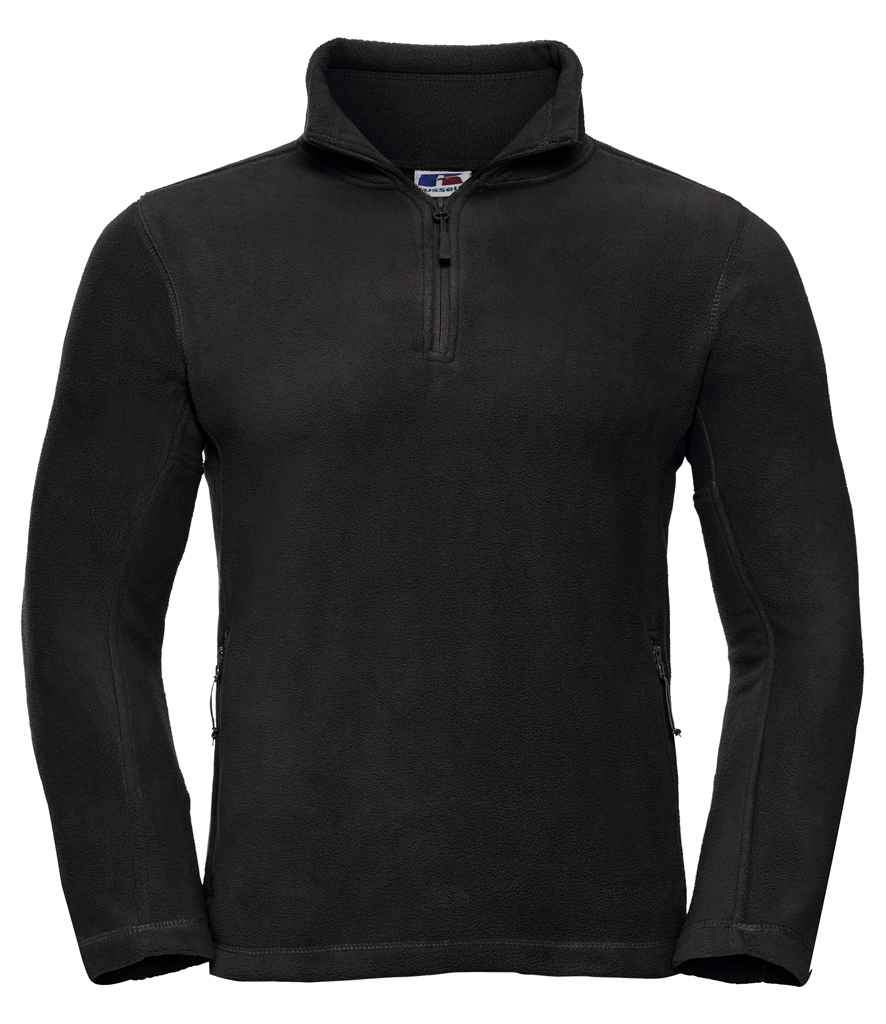 Russell - Zip Neck Outdoor Fleece - Pierre Francis