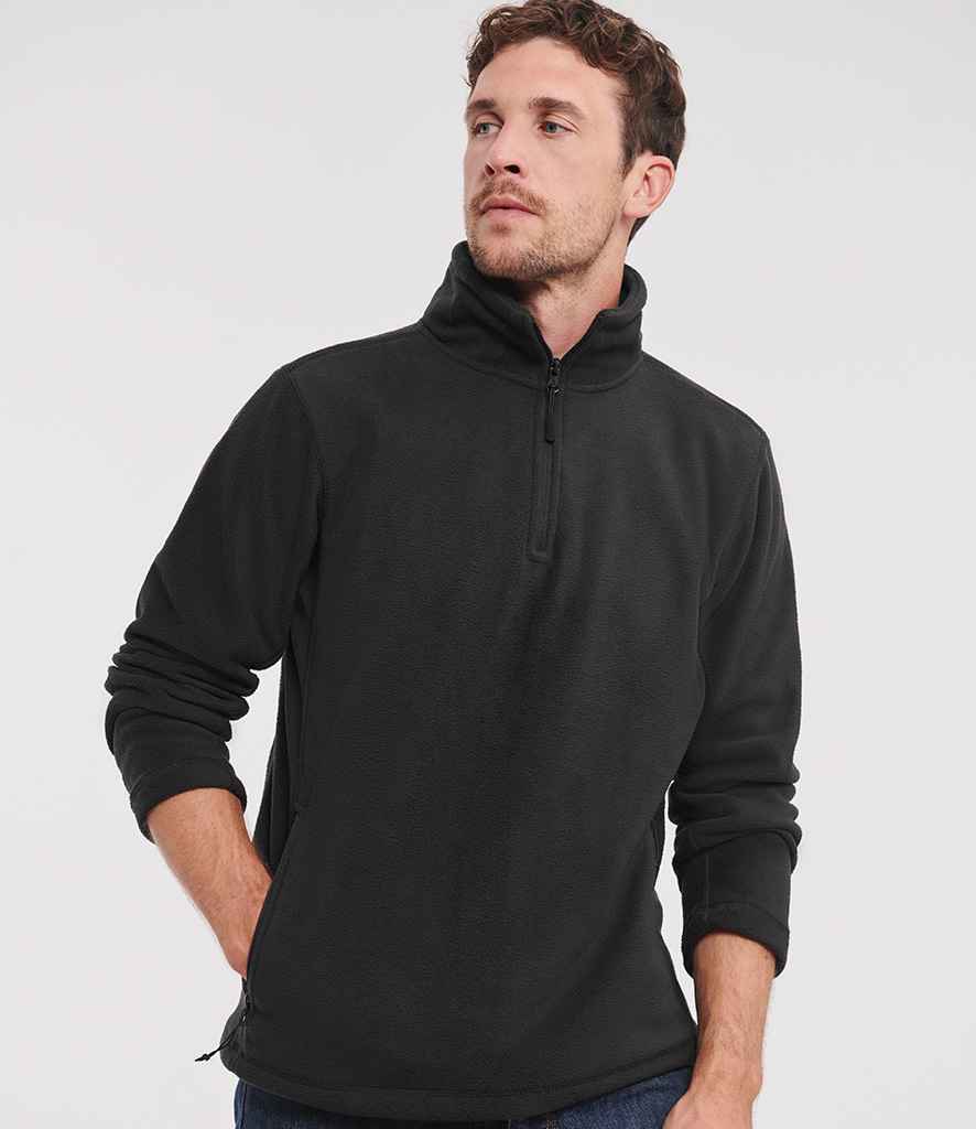 Russell - Zip Neck Outdoor Fleece - Pierre Francis