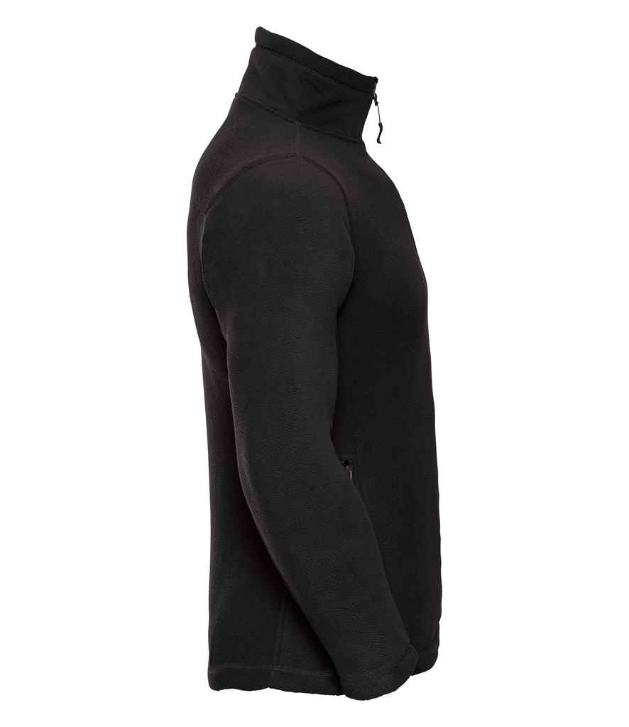 Russell - Zip Neck Outdoor Fleece - Pierre Francis