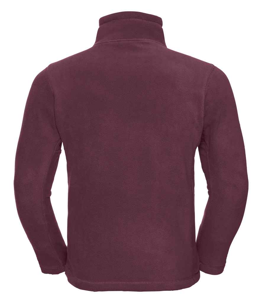 Russell - Zip Neck Outdoor Fleece - Pierre Francis