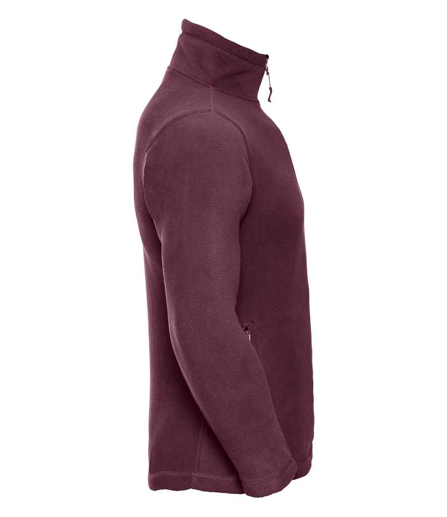 Russell - Zip Neck Outdoor Fleece - Pierre Francis