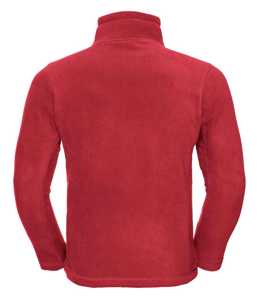 Russell - Zip Neck Outdoor Fleece - Pierre Francis