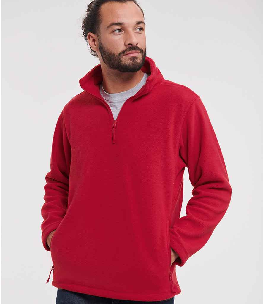 Russell - Zip Neck Outdoor Fleece - Pierre Francis