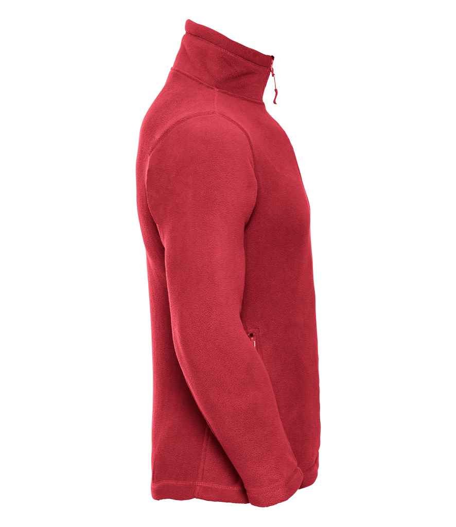 Russell - Zip Neck Outdoor Fleece - Pierre Francis