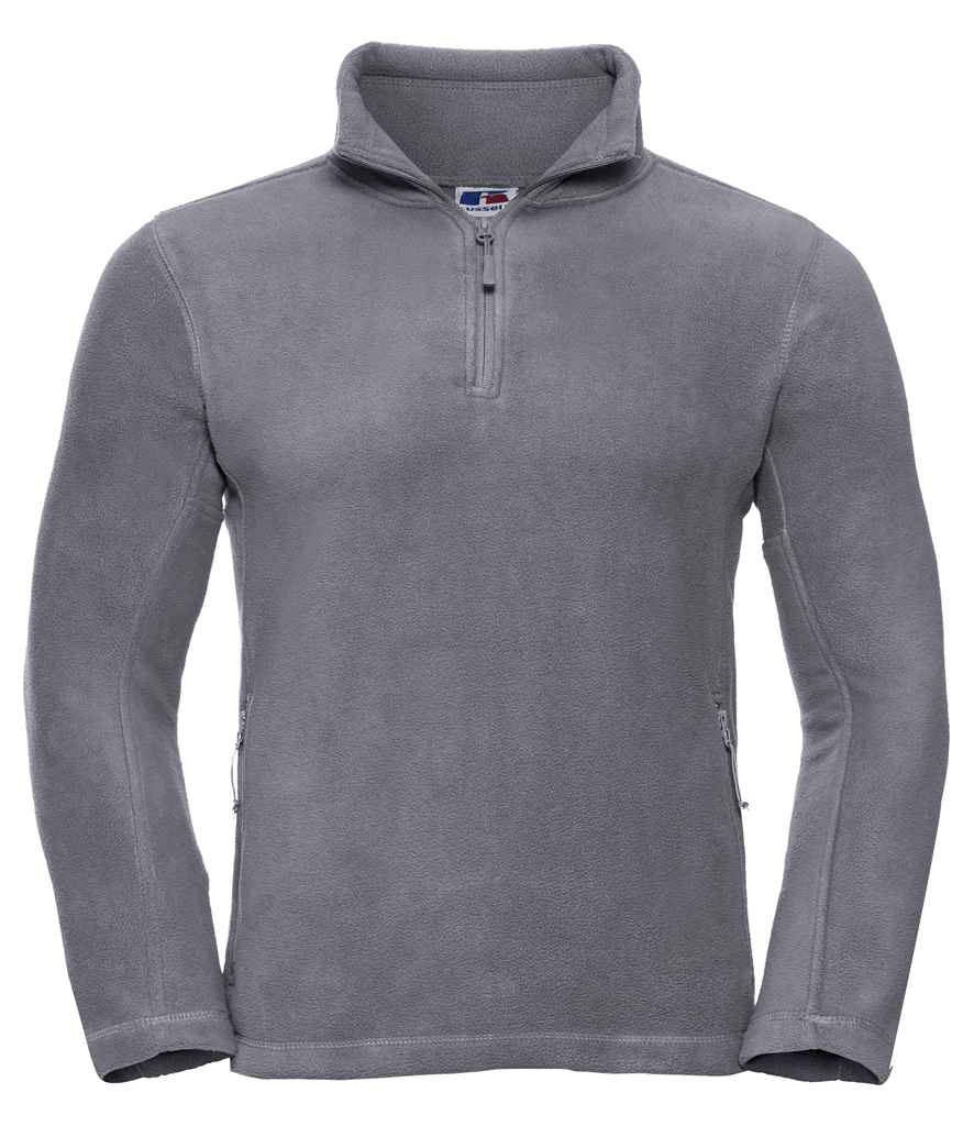 Russell - Zip Neck Outdoor Fleece - Pierre Francis