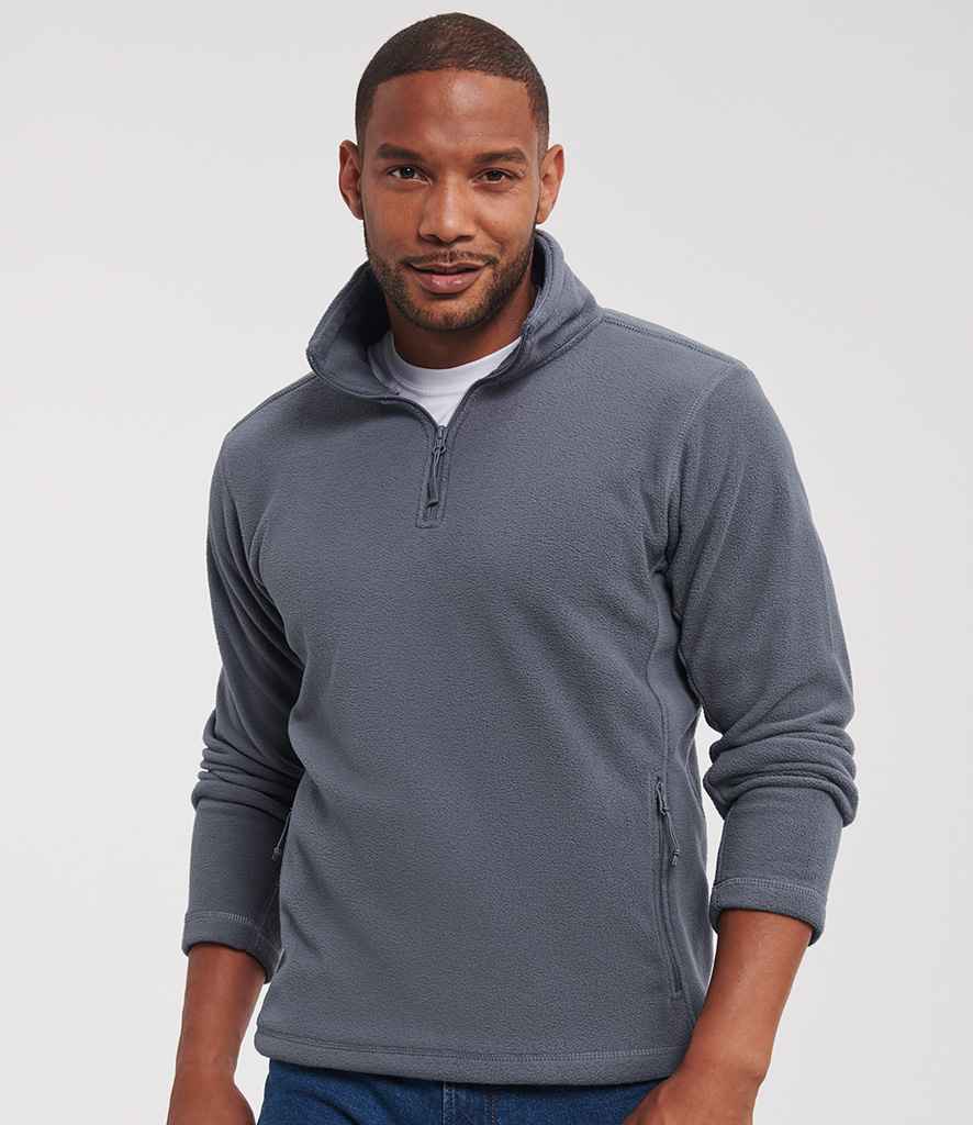 Russell - Zip Neck Outdoor Fleece - Pierre Francis