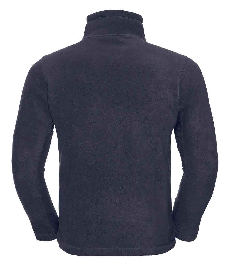 Russell - Zip Neck Outdoor Fleece - Pierre Francis